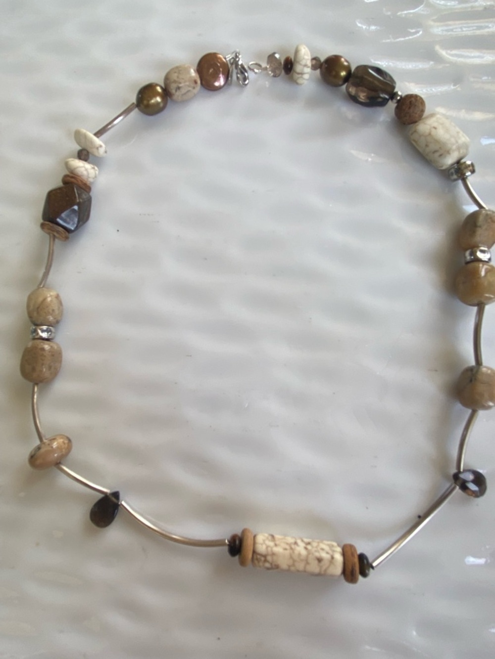 Silpada Sterling Silver and Quartz Necklace
16” inches - Picture 7 of 8